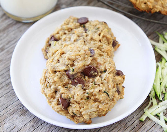 Zucchini healthy cookie recipe