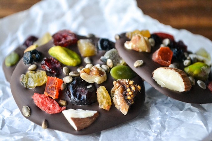 dark chocolate superfood recipe for INTERNATIONAL CHOCOLATE WEEK