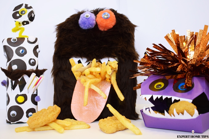 Halloween McDonald's craft 