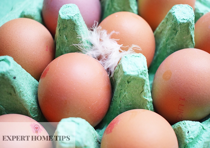 How to poach eggs using clingfilm