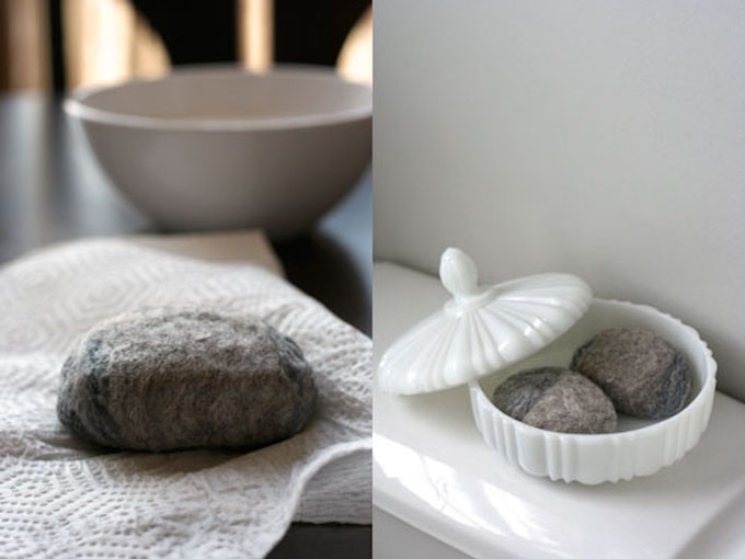 diy felted soap tutorial