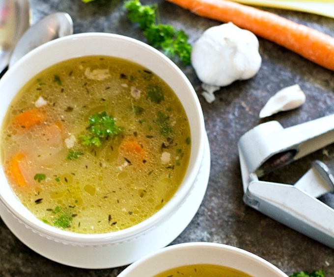 homemade chicken soup recipe