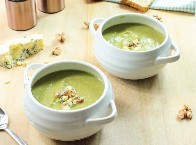 Soup recipe roundup: broccoli and stilton soup