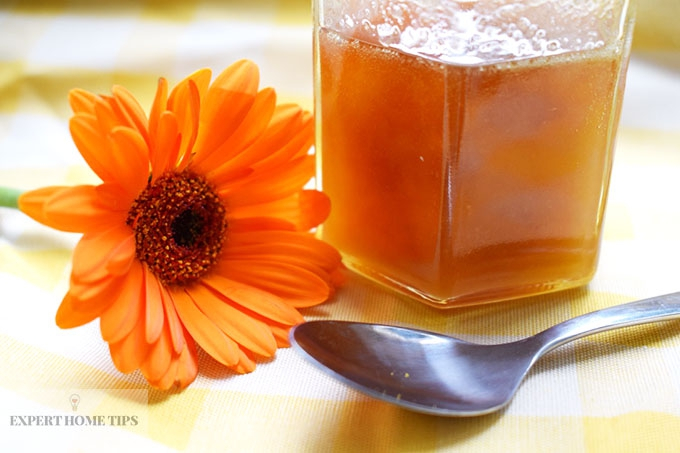 how to get rid of a cold with honey