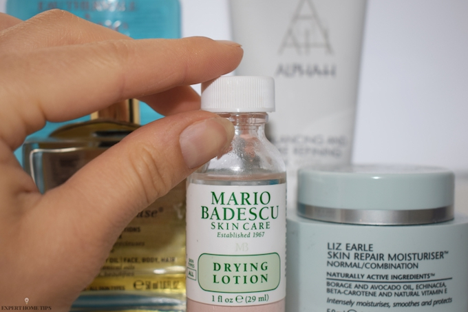 skincare products liz earle nuxe mario badescu