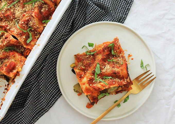 vegan lasagne recipe for meat free monday