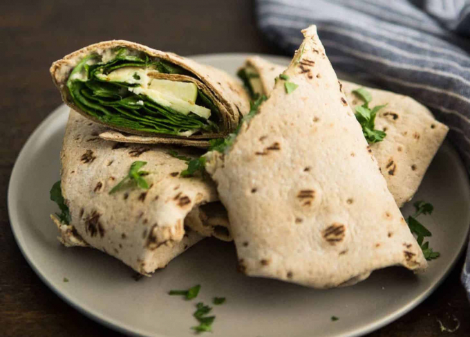 apple cheese wrap