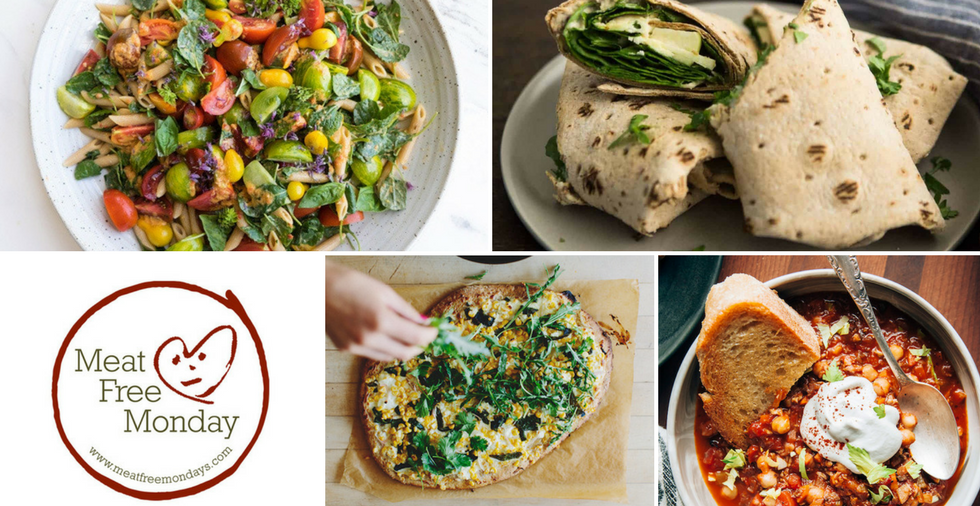 Meat Free Monday Recipes - 10 Of Our Favourites!