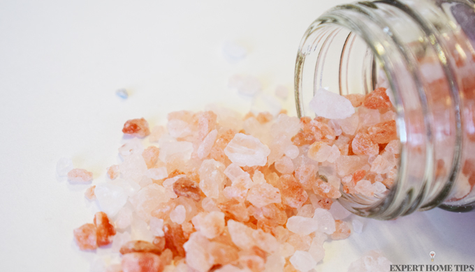 Himalayan rose salt