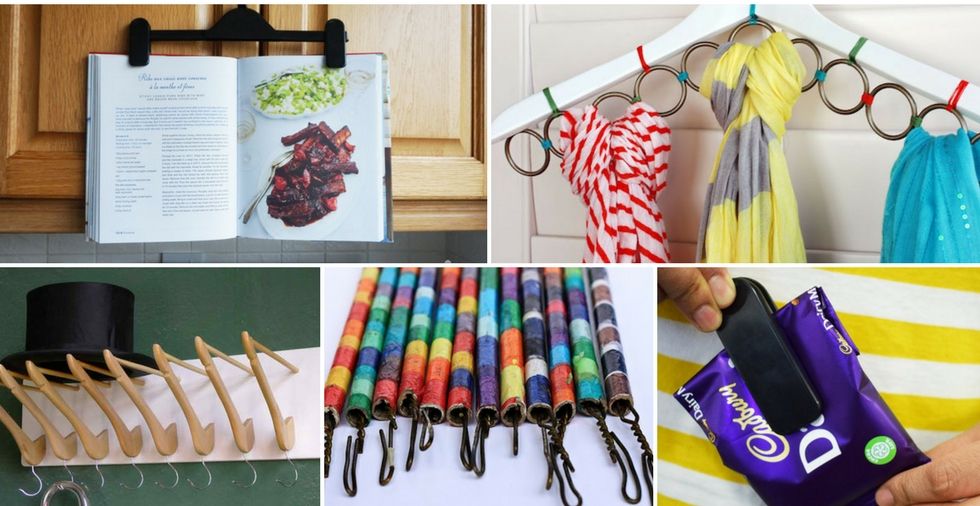 28 Uses For Coat Hangers (You'll Wish You'd Known Earlier!)