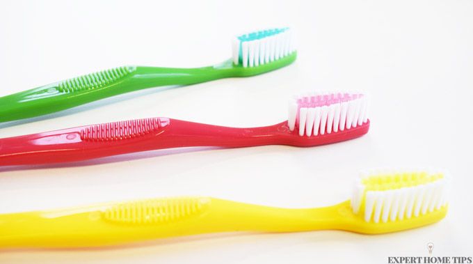 toothbrushes colourful