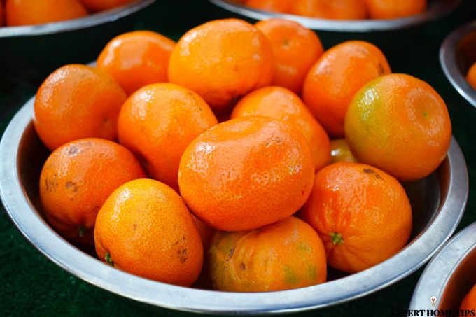 Clementines market stand