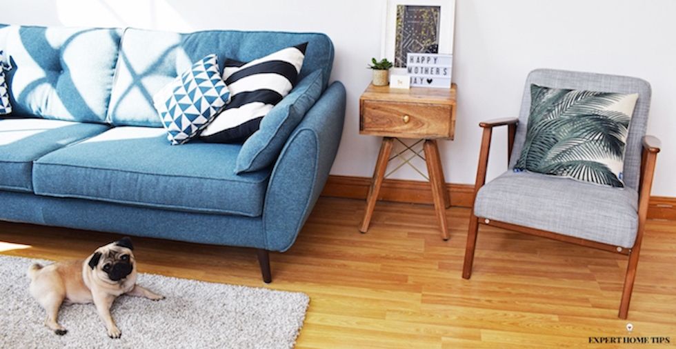 12 Simple Steps To A Spotless Living Room