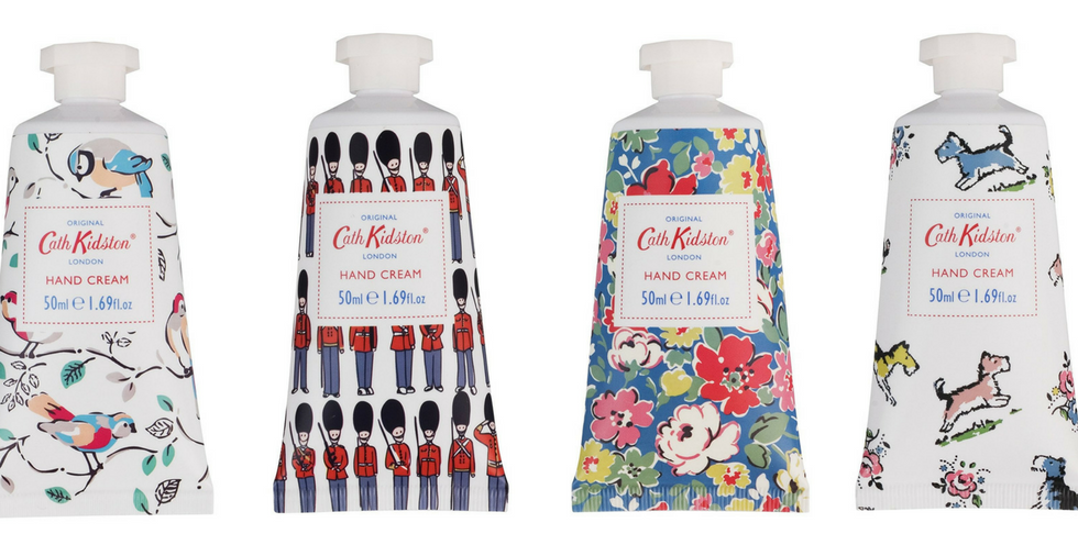 Free Giveaway: Cath Kidston Hand Creams