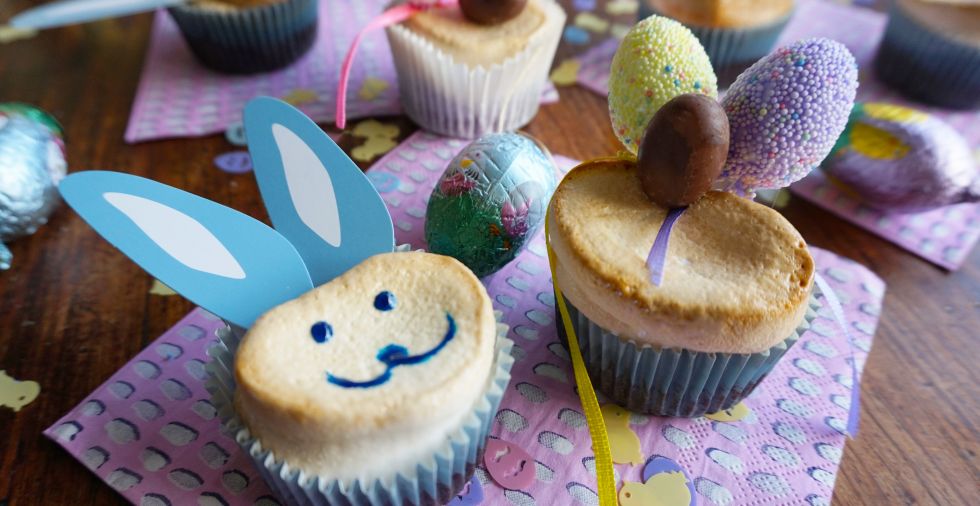 Easter Marshmallow Bunny Cupcakes Recipe