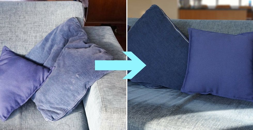 The Best Way To Clean Upholstery (Using Just One Ingredient!)