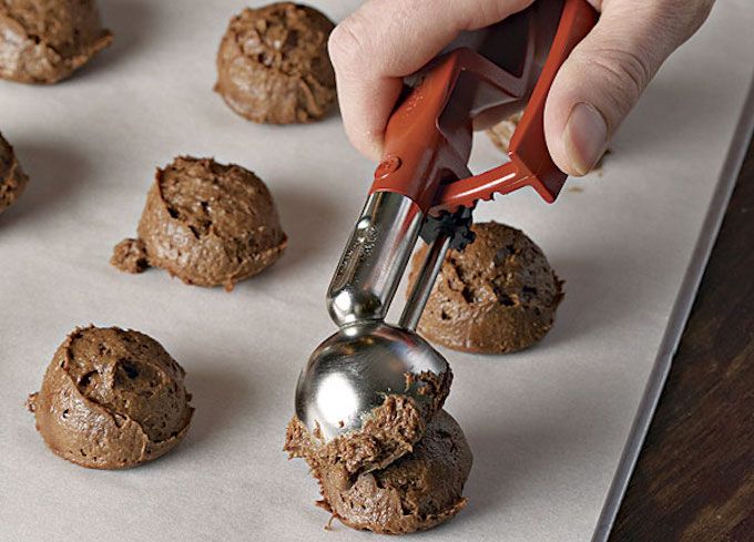 ice cream scoop cookies