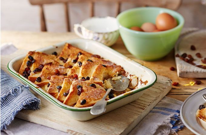 bread & butter pudding