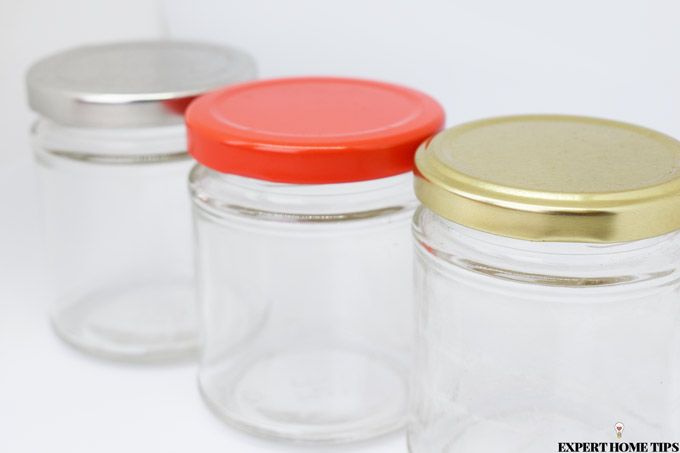 recycling glass jars