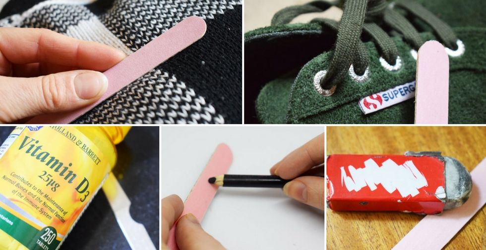 15 Unusual Uses For Nail Files You Never Thought To Try