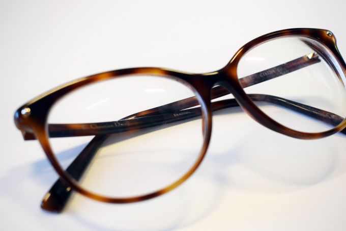 dior tortoiseshell glasses