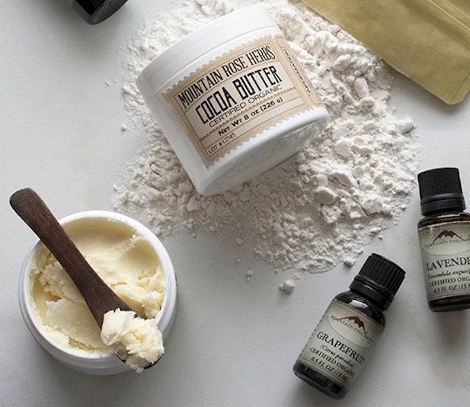 cocoa butter diy deodorant