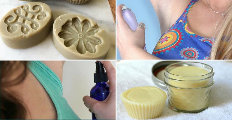 Homemade Deodorant: 9 Of The Most Effective, All-Natural Recipes