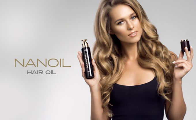 hair oil nanoil blonde treatment