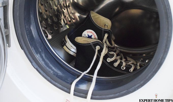 laundry tips wash converse