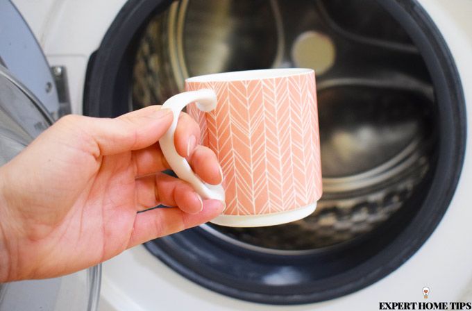 coffee in laundry