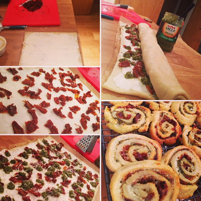 Pesto Wheels