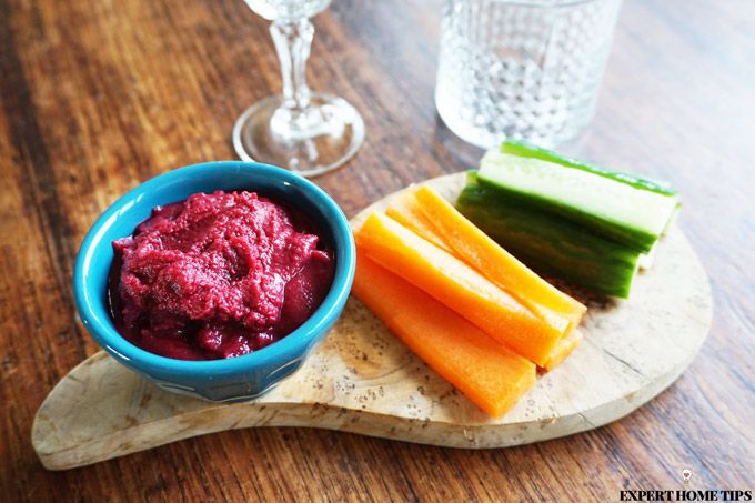 beetroot hummus recipe