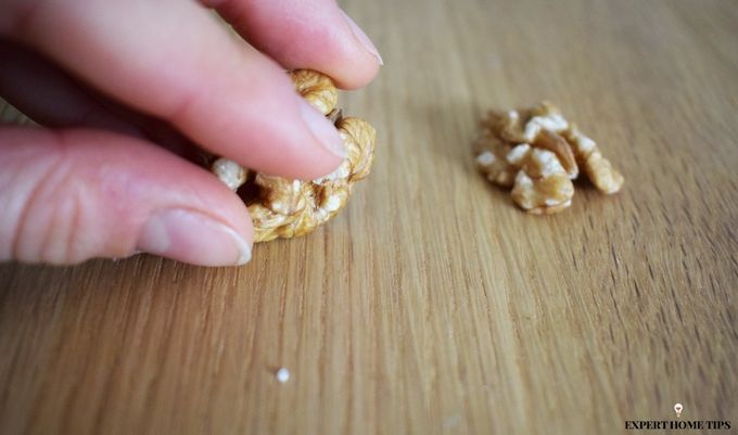 remove wood scratches walnut