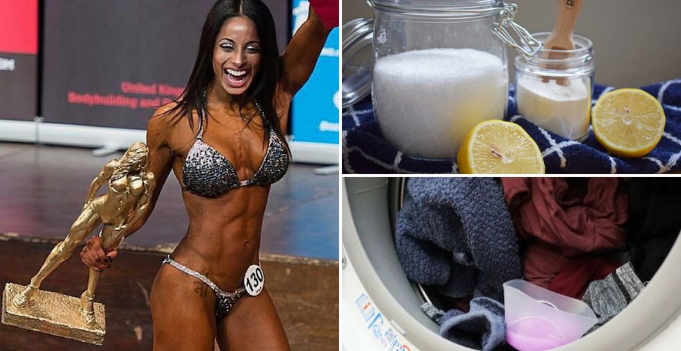 How To Wash Smelly Gym Clothes (Top Tips From A National Bikini Champion)