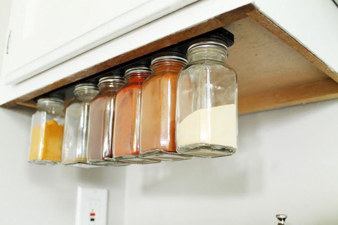 spices magnetic knife rack storage