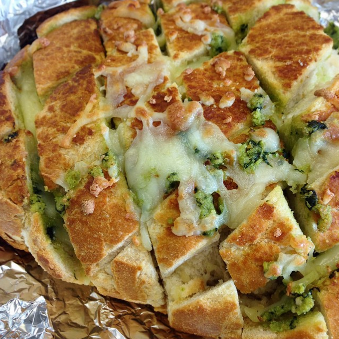 cheesey pull-apart bread