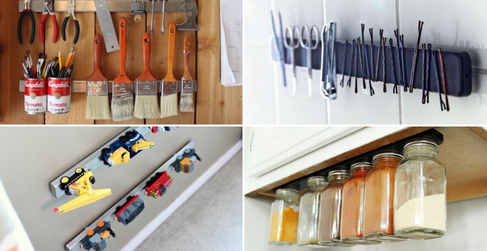 Magnetic Knife Racks: 8 NEW ways to use this IKEA staple