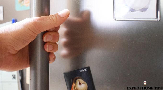 fridge door handle