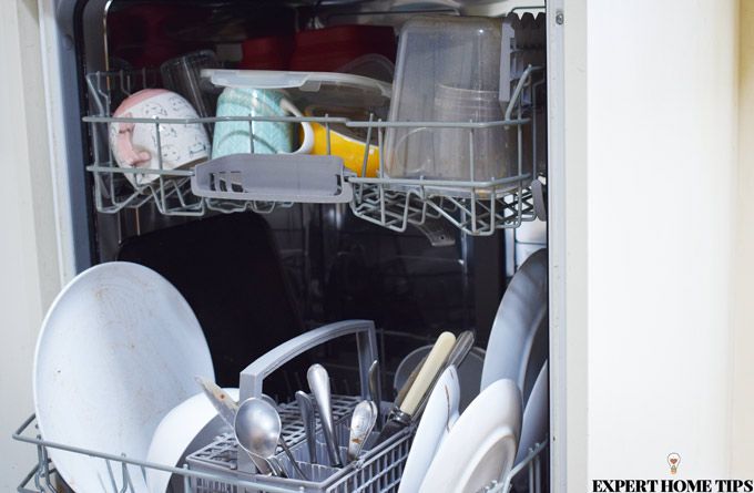 dirty dishwasher cleaning tips