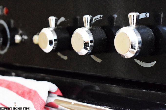 oven knobs buttons