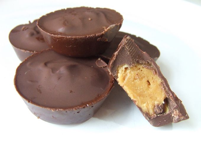 dairy free peanut butter cups