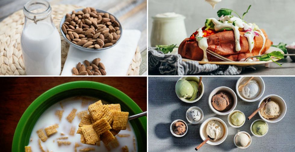 Dairy Alternatives: 8 Delicious Swaps For Your Favourite Dairy Foods