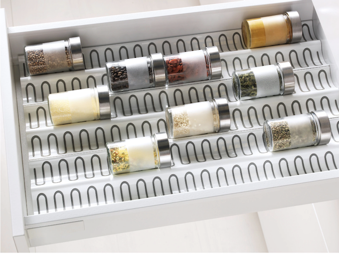 IKEA VARIERA spice jar drawer insert