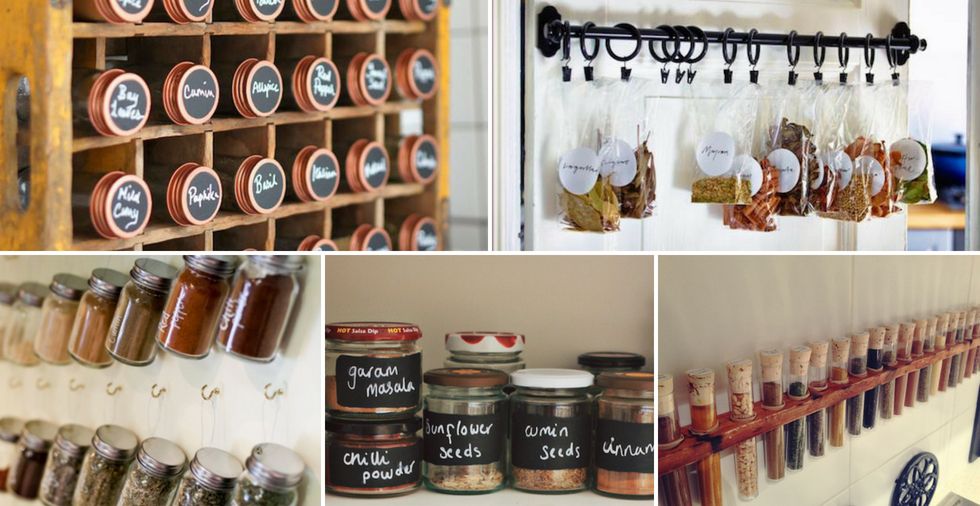 Spice Storage Ideas: 27 Creative Ways To Store Your Seasonings