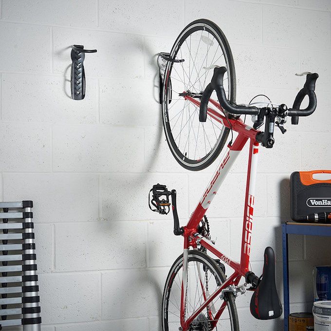 bike hooks garage