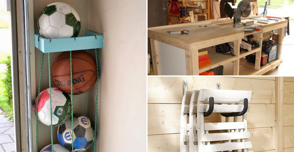 15 Garage Organisation Ideas To Help You Clear Clutter For GOOD