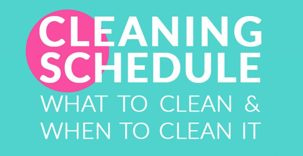 House Cleaning Schedule: What To Clean & When To Clean It