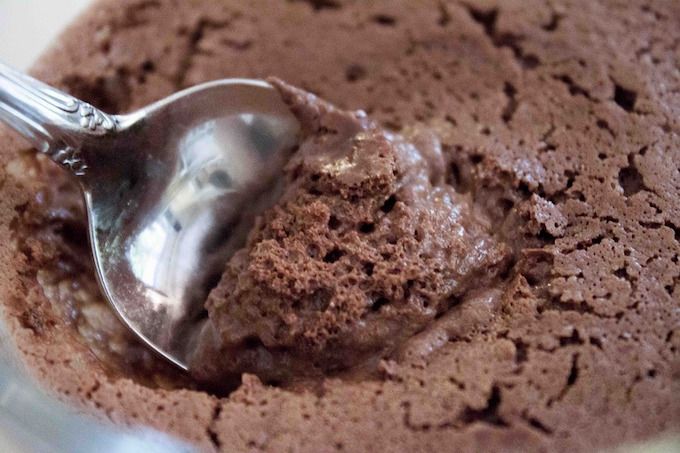 chocolate mousse recipe