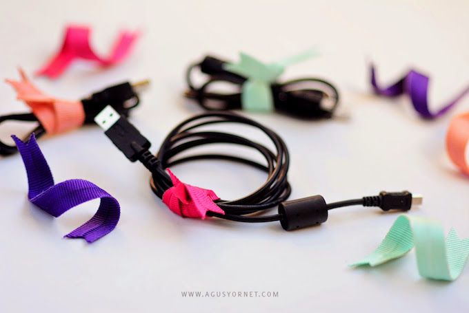 diy cable ties