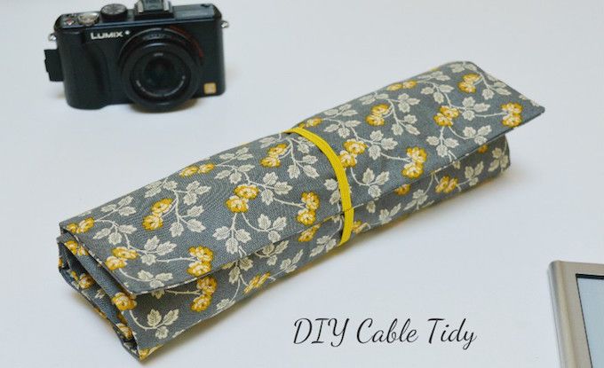 fabric cable tidy